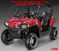 Preview: Camo Rot für Polaris RZR 800/800 S - 2006-2010